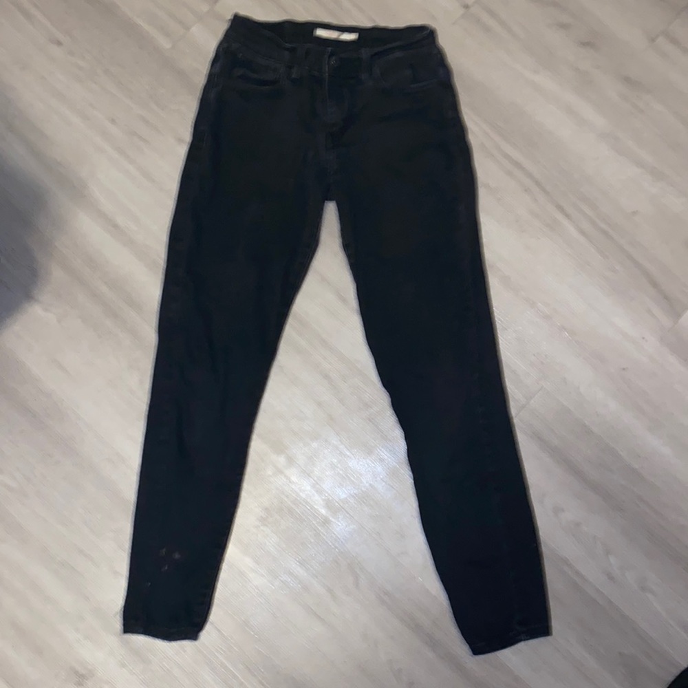Levi black jeans